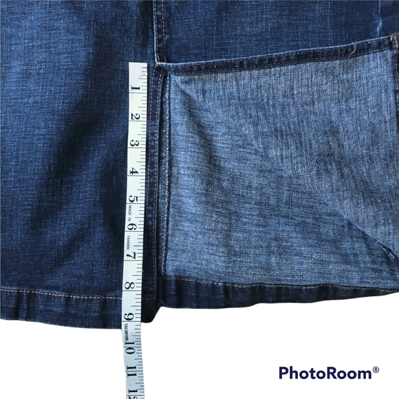 9 denim skirt size 11 - Picture 4 of 6